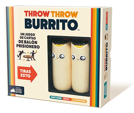 THROW THROW BURRITO (CASTELLANO)