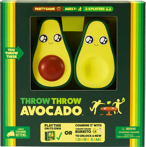 THROW THROW AVOCADO (CASTELLANO)