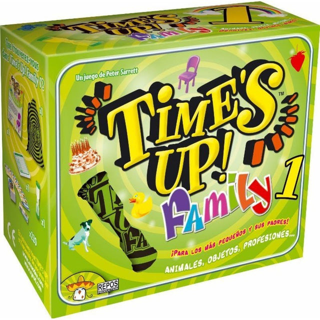 TIME´S UP FAMILY 1 VERDE