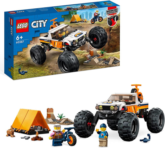 LEGO CITY TODOTERRENO 4X4 AVENTURERO