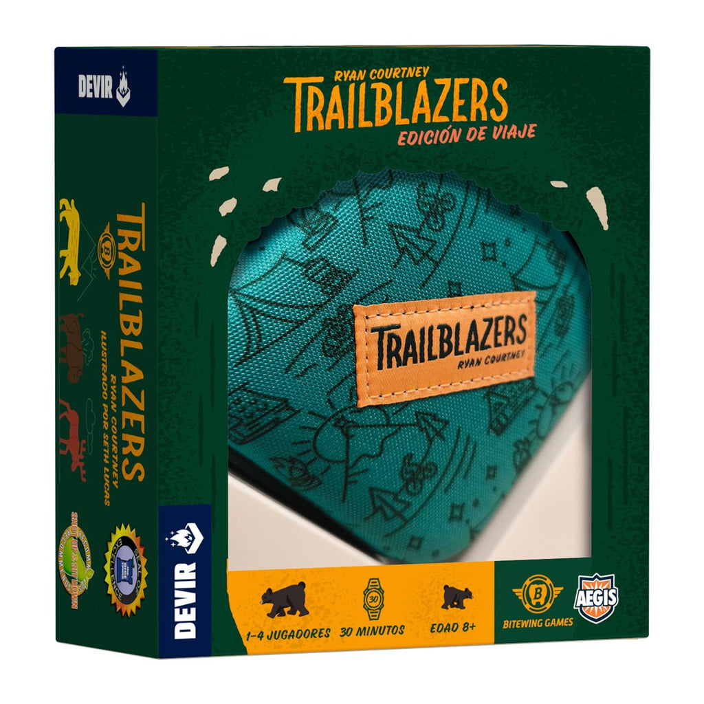TRAILBLAZERS: EDICION DE VIAJE