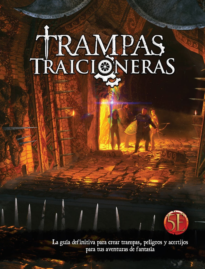 TRAMPAS TRAICIONERAS: GUIA 5º EDICION