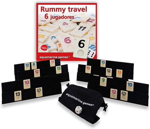 TRAVEL RUMMY 6 JUGADORES (VIAJE)