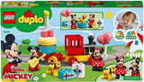 TREN DE CUMPLEAÑOS DISNEY MICKEY Y MINNIE LEGO