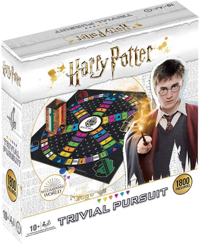 TRIVIAL PURSUIT FULL SIZE HARRY POTTER