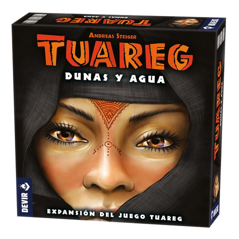 TUAREG EXPANSION: DUNAS Y AGUA