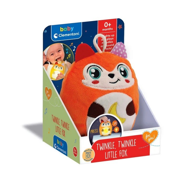 BABY CLEMMY-ZORRITO LUMINOSO TWINKLE TWINKLE