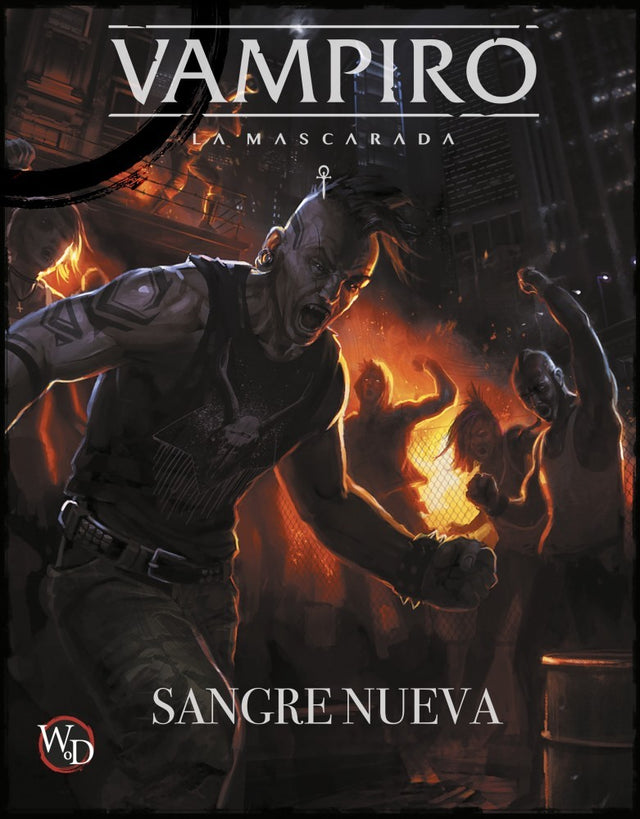 VAMPIRO: LA MASCARADA - SANGRE NUEVA (GUIA DE INICIACION)