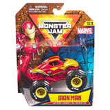 VEHICULO MONSTER JAM MARVEL SURTIDO 1:64