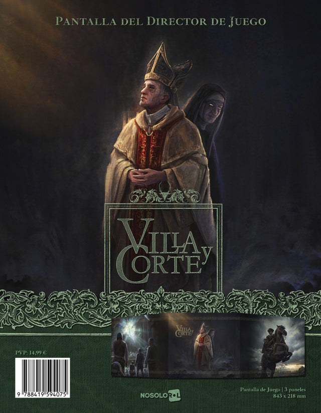 VILLA Y CORTE: PANTALLA DEL DIRECTOR