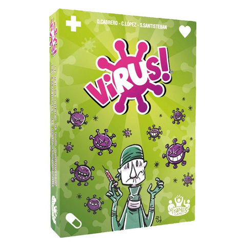 VIRUS JUEGO DE CARTAS