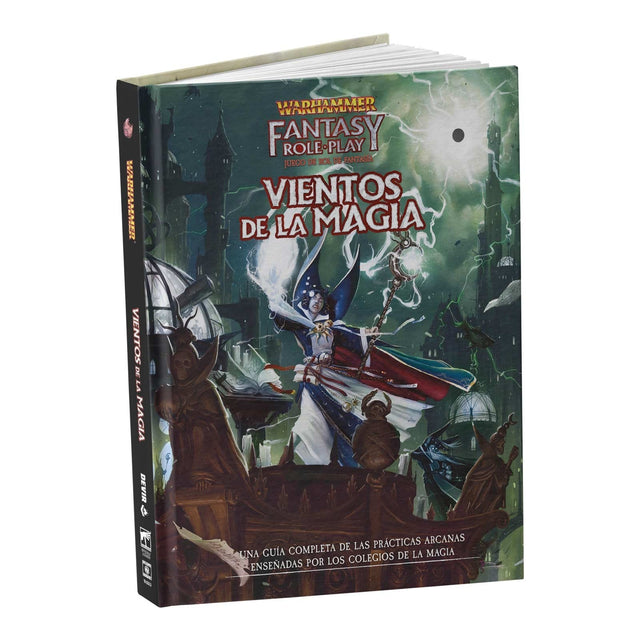 WARHAMMER 4ª ED - VIENTOS DE MAGIA
