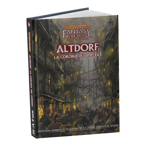 WARHAMMER: ALTDORF LA CORONA DEL IMPERIO