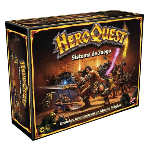 HEROQUEST EDICIÓN LIMITADA CASTELLANO