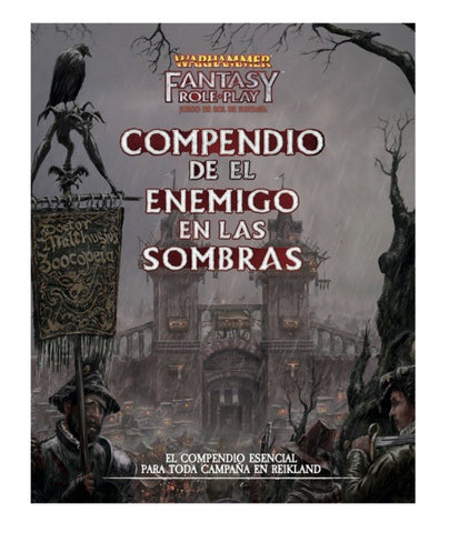 WARHAMMER: COMPENDIO DE EL ENEMIGO EN LAS SOMBRAS