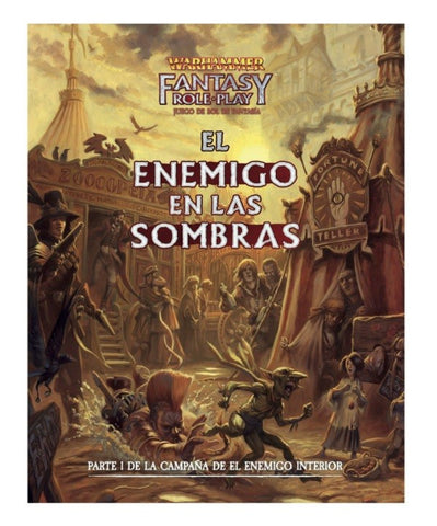 WARHAMMER: EL ENEMIGO EN LAS SOMBRAS