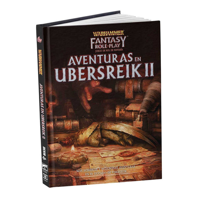 WARHAMMER FANTASY - AVENTURAS EN UBERSREIK II