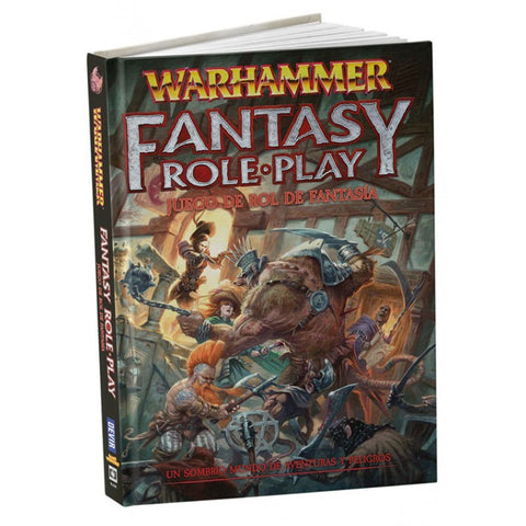 WARHAMMER - JUEGO DE ROL DE FANTASÍA