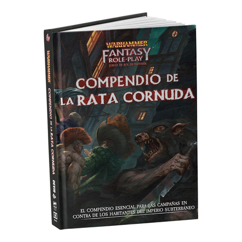 WARHAMMER: LA RATA CORNUDA COMPENDIO