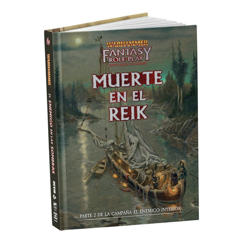 WARHAMMER: MUERTE EN EL REIK AVENTURA