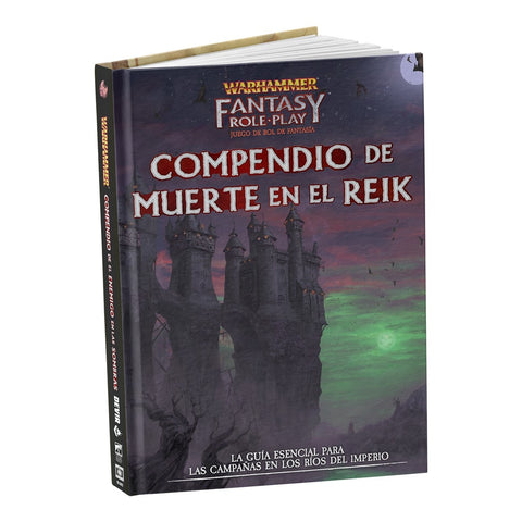 WARHAMMER: MUERTE EN EL REIK - COMPENDIO