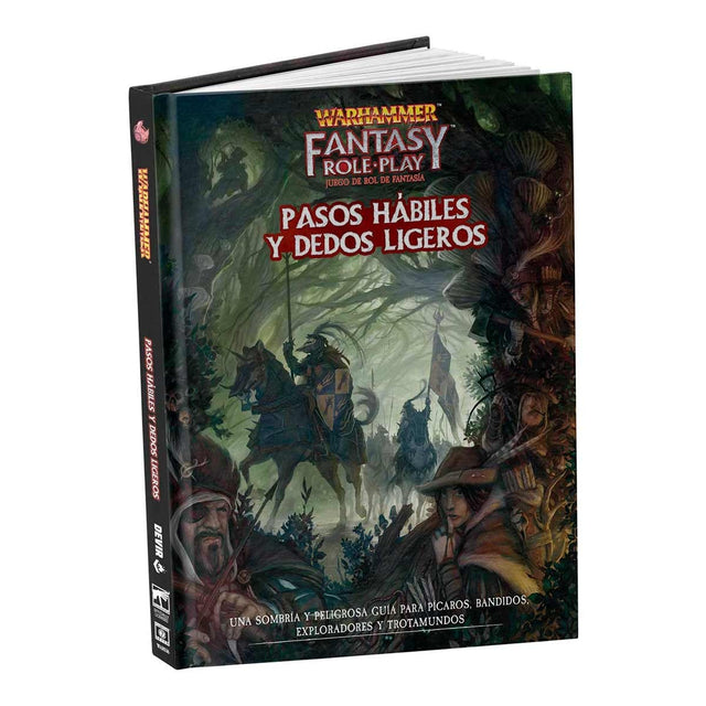 WARHAMMER: PASOS HABILES Y DEDOS LIGEROS