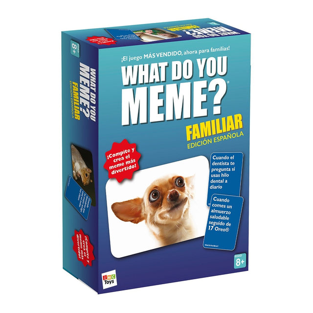 WHAT DO YOU MEME: EDICION FAMILIAR (CASTELLANO)