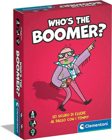 WHO'S THE BOOMER?