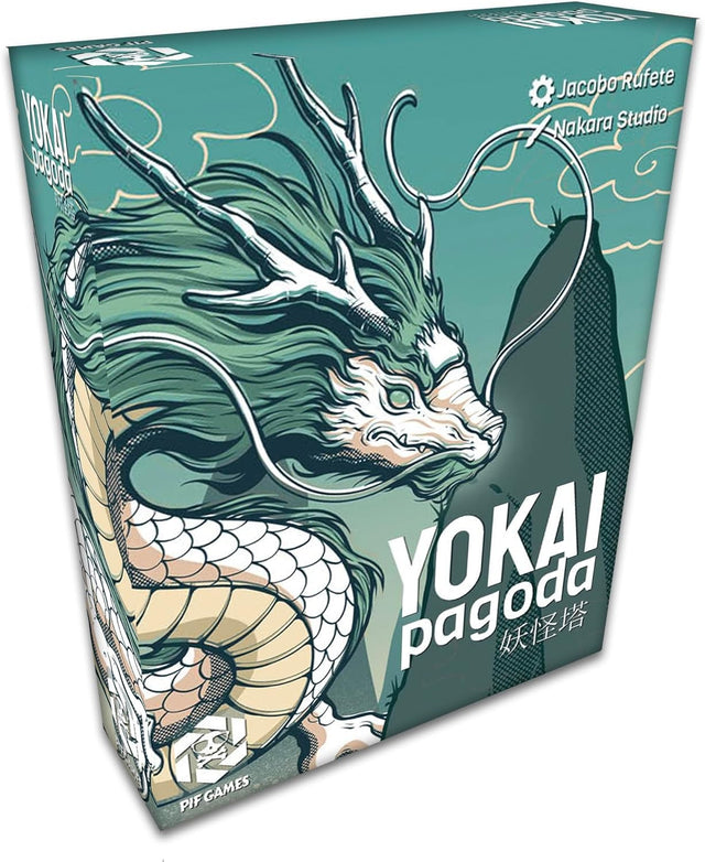 YOKAI PAGODA NUEVA EDICION (DRAGON)