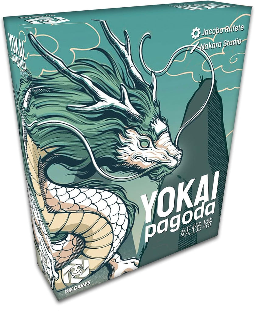YOKAI PAGODA NUEVA EDICION (DRAGON)
